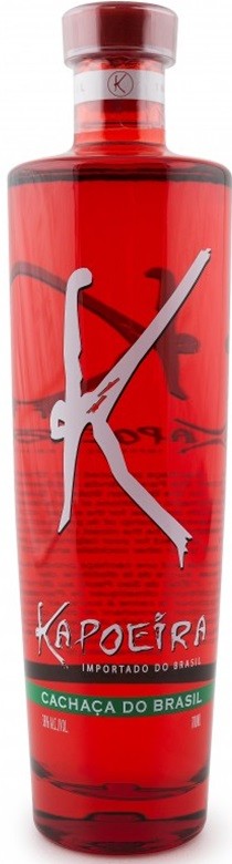 CACHACA KAPOERA BRÉSIL 70 CL  38°