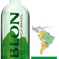 CACHACA LEBLON BRÉSIL 70 CL  40°