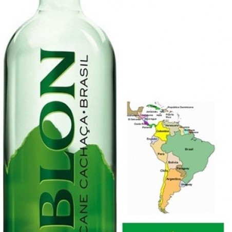 CACHACA LEBLON BRÉSIL 70 CL  40°