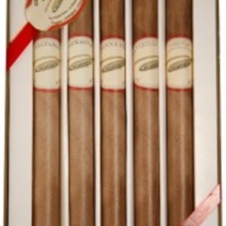 COFFRET CIGARES BOITES 5 X 3 CL EAUX-DE-VIE  40°