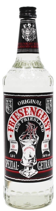 FRIESENGEIST EAU DE VIE ALLEMAGNE  100 CL   56°