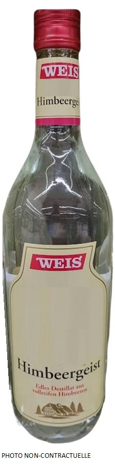 HIMBEERGEIST EAU DE VIE ALLEMAGNE 100 CL  40°
