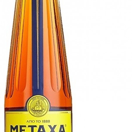 METAXA 5 STARS  EAU DE VIE   GRÈCE  70 CL  38°