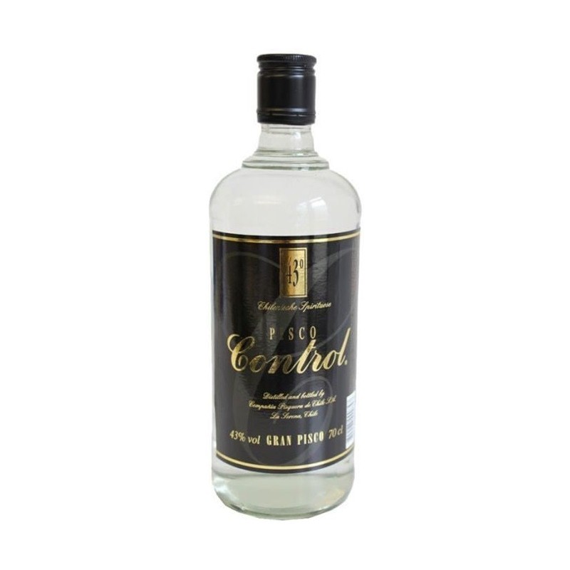 Pisco Control PISCO CONTROL EAU DE VIE CHILI 70CL 43?