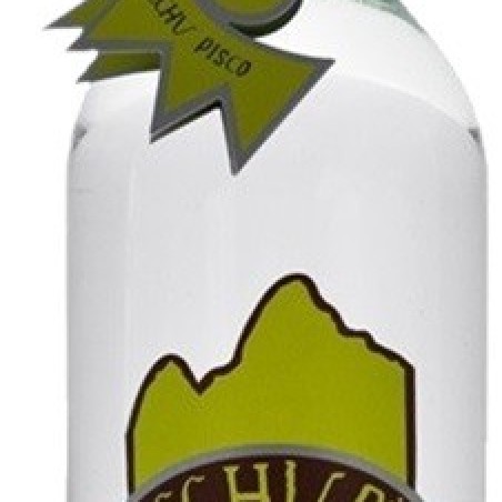 PISCO MACCHU PÉROU 70CL 40°