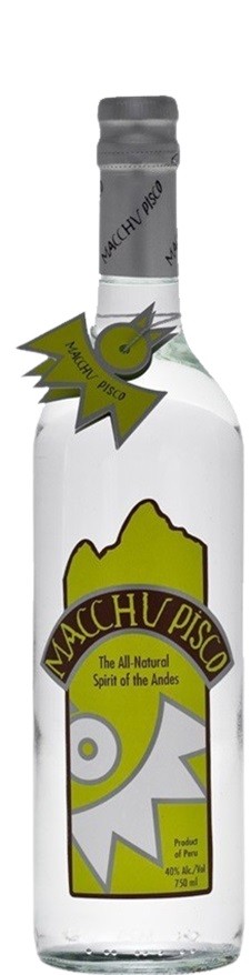 PISCO MACCHU PÉROU 70CL 40°