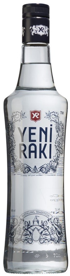 RAKI YENI EAU DE VIE TURQUIE 70 CL   45°