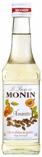 AMARETTO 25 CL MONIN SIROP