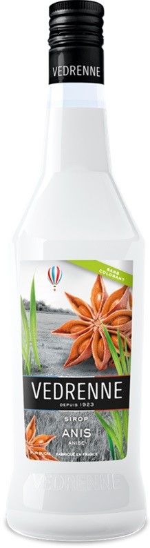 ANIS VEDRENNE SIROP 70 CL