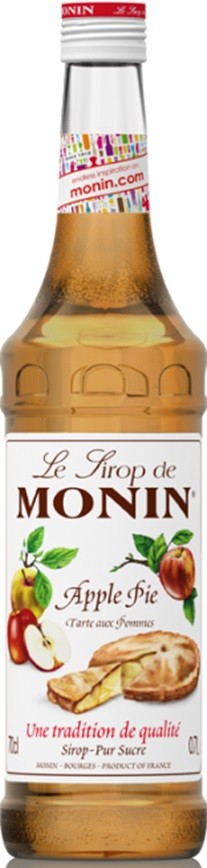 APPLE-PIE (TARTE AUX POMMES) MONIN SIROP 70  C L