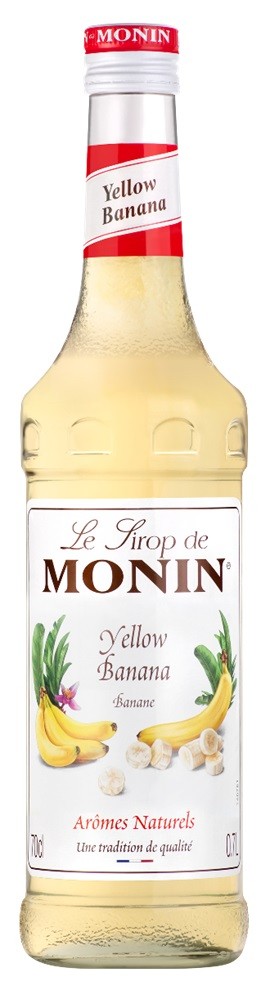 BANANE JAUNE MONIN SIROP  70 CL