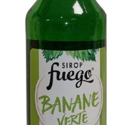 BANANE VERTE FUEGO SIROP  100 CL