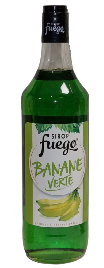 BANANE VERTE FUEGO SIROP  100 CL