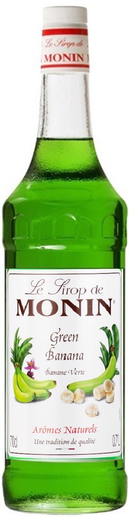 BANANE VERTE MONIN SIROP  100 CL