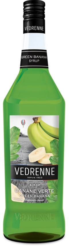 BANANE VERTE VEDRENNE LITRE SIROP