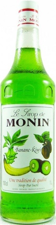 BANANE-KIWI MONIN SIROP  100CL