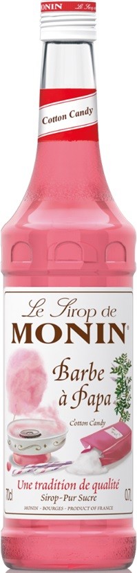 BARBE A PAPA MONIN SIROP 70 CL