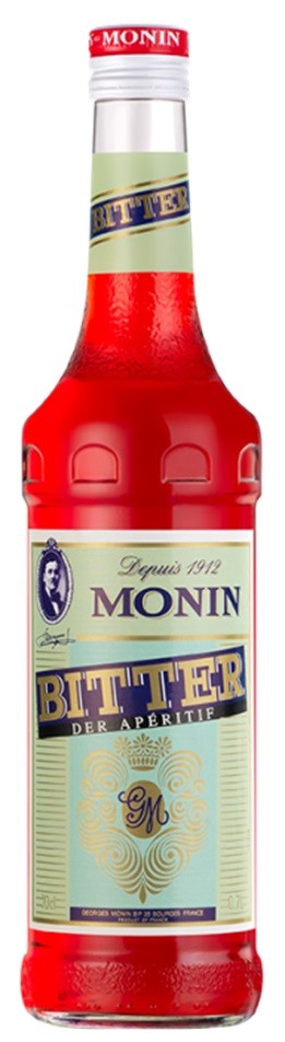 BITTER SANS ALCOOL MONIN SIROP  70 CL