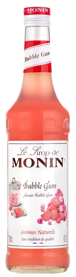 BUBBLE GUM MONIN SIROP  70 CL