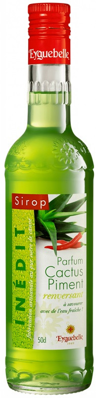CACTUS PIMENT EYGUEBELLE SIROP INÉDIT   50 C L 