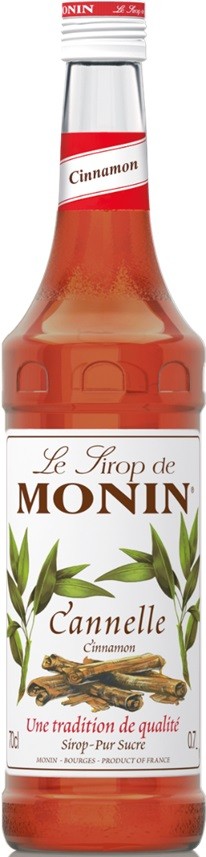 CANNELLE MONIN SIROP 70 CL