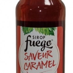 CARAMEL FUEGO SIROP 100CL