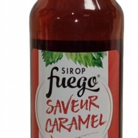 CARAMEL FUEGO SIROP 100CL