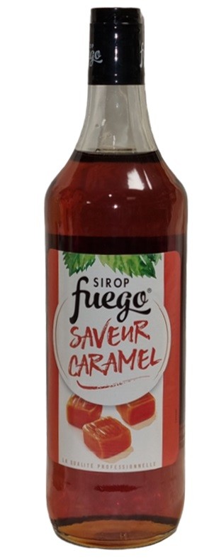 CARAMEL FUEGO SIROP 100CL