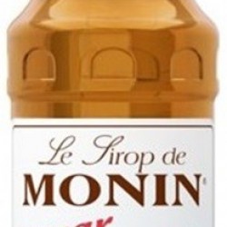 CARAMEL SANS SUCRE MONIN SIROP 70CL