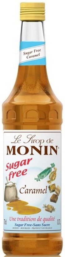 CARAMEL SANS SUCRE MONIN SIROP 70CL