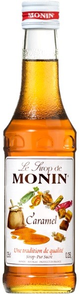 CARAMEL 25CL MONIN SIROP