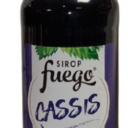CASSIS  FUEGO SIROP 100 CL