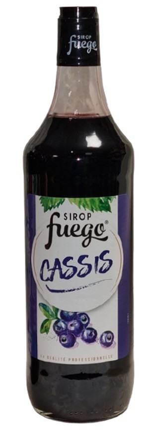CASSIS  FUEGO SIROP 100 CL