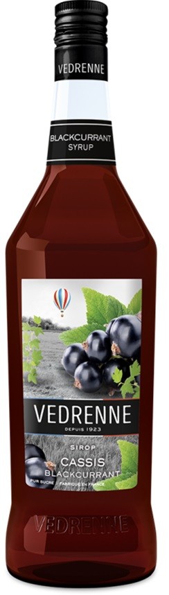 CASSIS VEDRENNE SIROP 100 CL