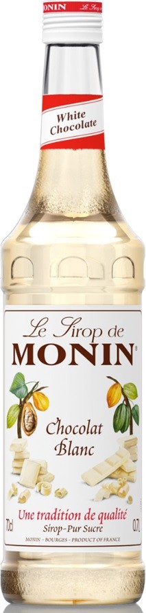 CHOCOLAT BLANC MONIN SIROP 70 CL
