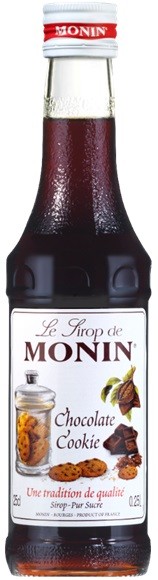 CHOCOLAT COOKIES 25CL  MONIN SIROP