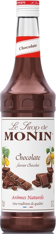 CHOCOLAT MONIN SIROP  70 CL