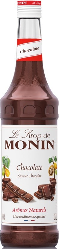 CHOCOLAT MONIN SIROP  70 CL