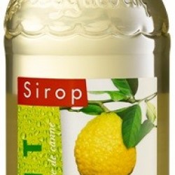 CITRON CÉDRAT TONIQUE EYGUEBELLE SIROP INÉDIT 50CL 