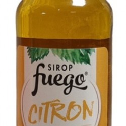 CITRON FUEGO SIROP 100CL