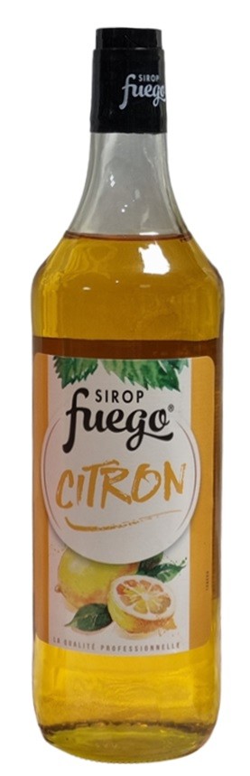 CITRON FUEGO SIROP 100CL
