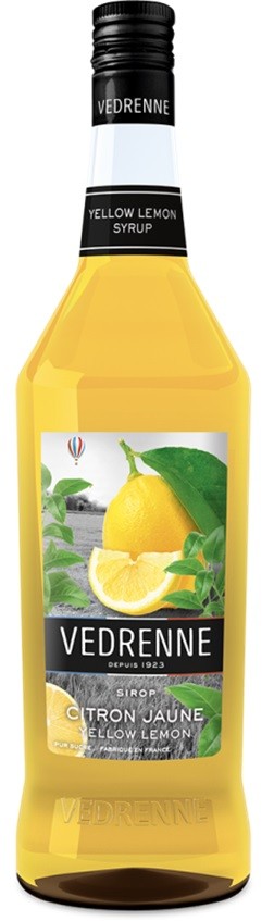 CITRON JAUNE VEDRENNE SIROP 100CL