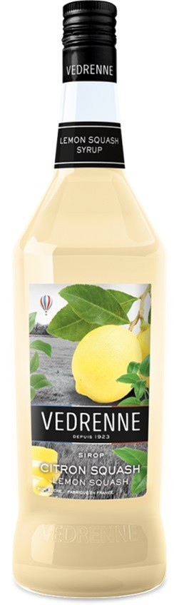 CITRON SQUASH VEDRENNE SIROP  100 CL