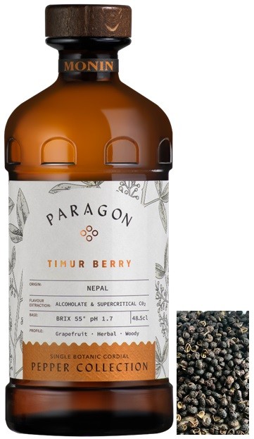 CORDIAL BAIE DE TIMUR "PARAGON" MONIN 48.5CL