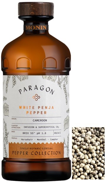 CORDIAL POIVRE BLANC DU PENJA "PARAGON" MONIN 48.5 CL