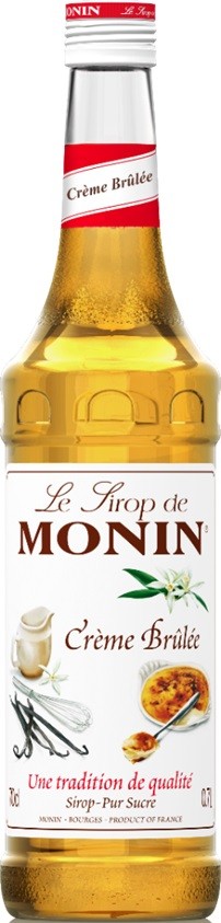 CREME BRULÉE MONIN SIROP  70 CL