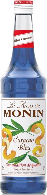 CURACAO BLEU MONIN SIROP  70  CL