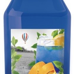 CURACAO BLEU VEDRENNE SIROP   100 CL