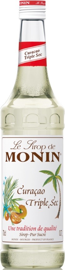 CURACAO TRIPLE SEC MONIN SIROP 70 CL