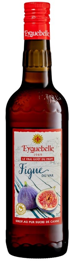 FIGUE DU VAR EYGUEBELLE SIROP ARTISAN  70 CL 